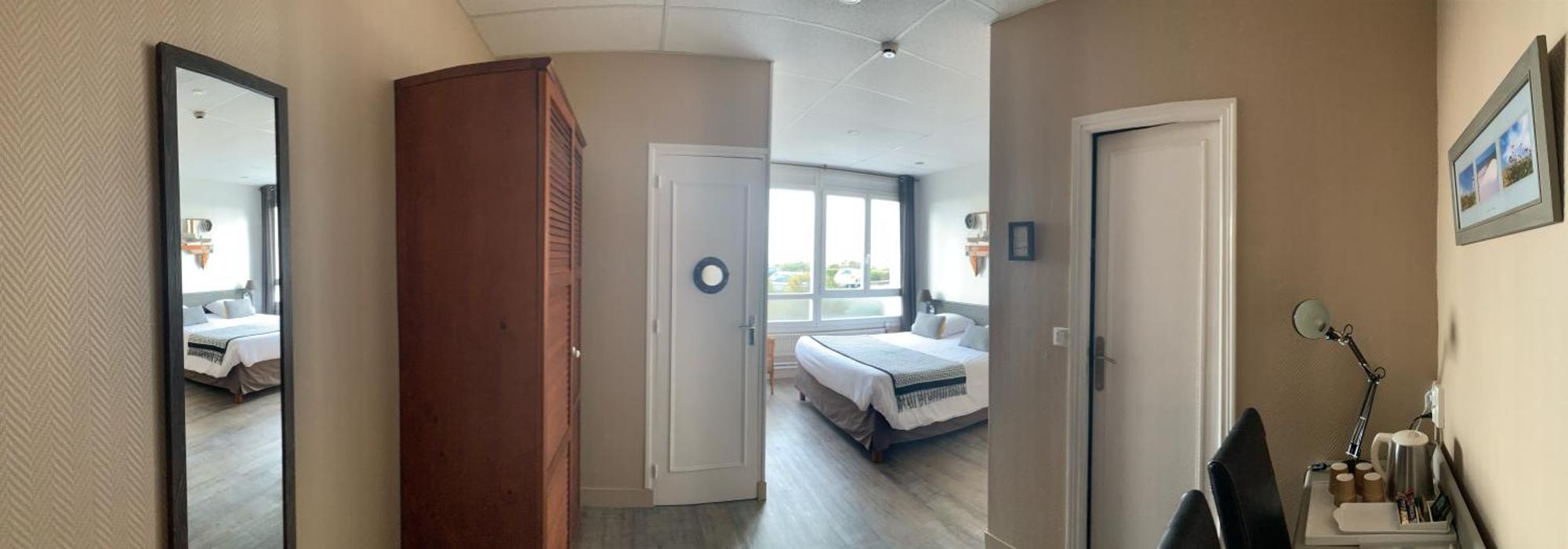 מלון Coudeville Le Relais Des Iles מראה חיצוני תמונה