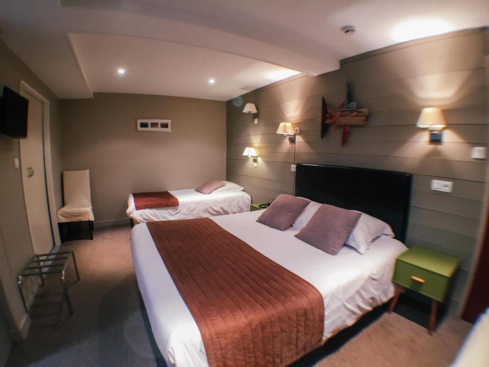 מלון Coudeville Le Relais Des Iles מראה חיצוני תמונה
