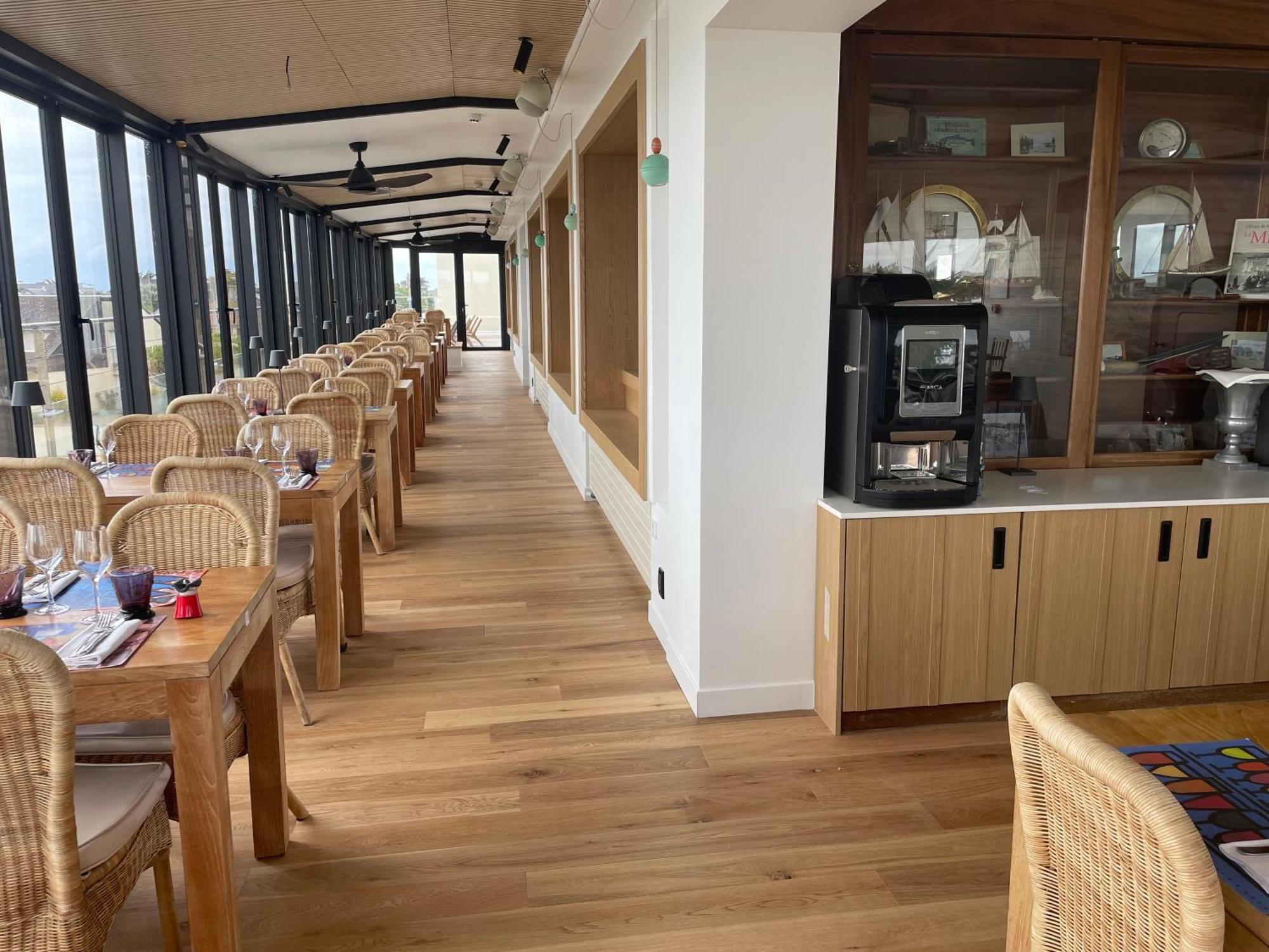 מלון Coudeville Le Relais Des Iles מראה חיצוני תמונה