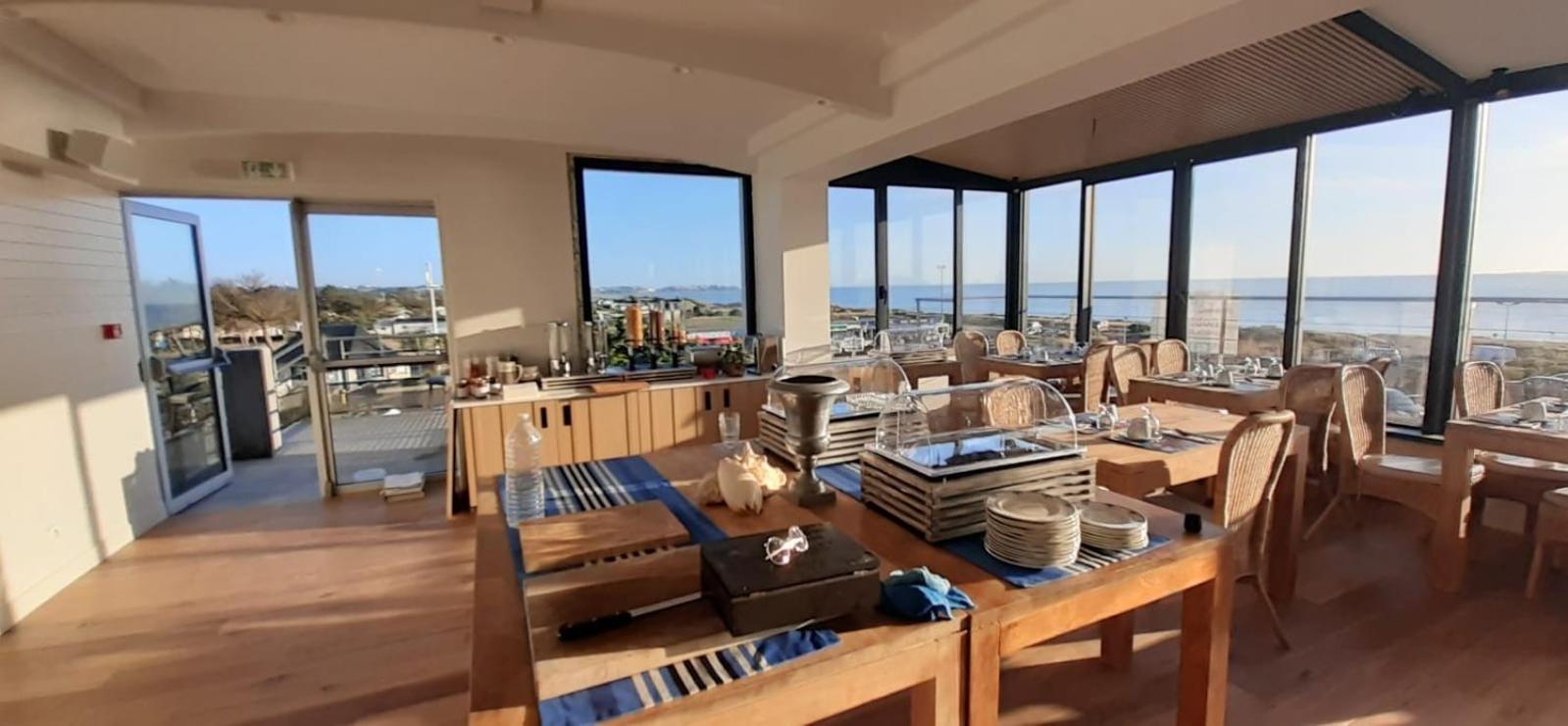מלון Coudeville Le Relais Des Iles מראה חיצוני תמונה