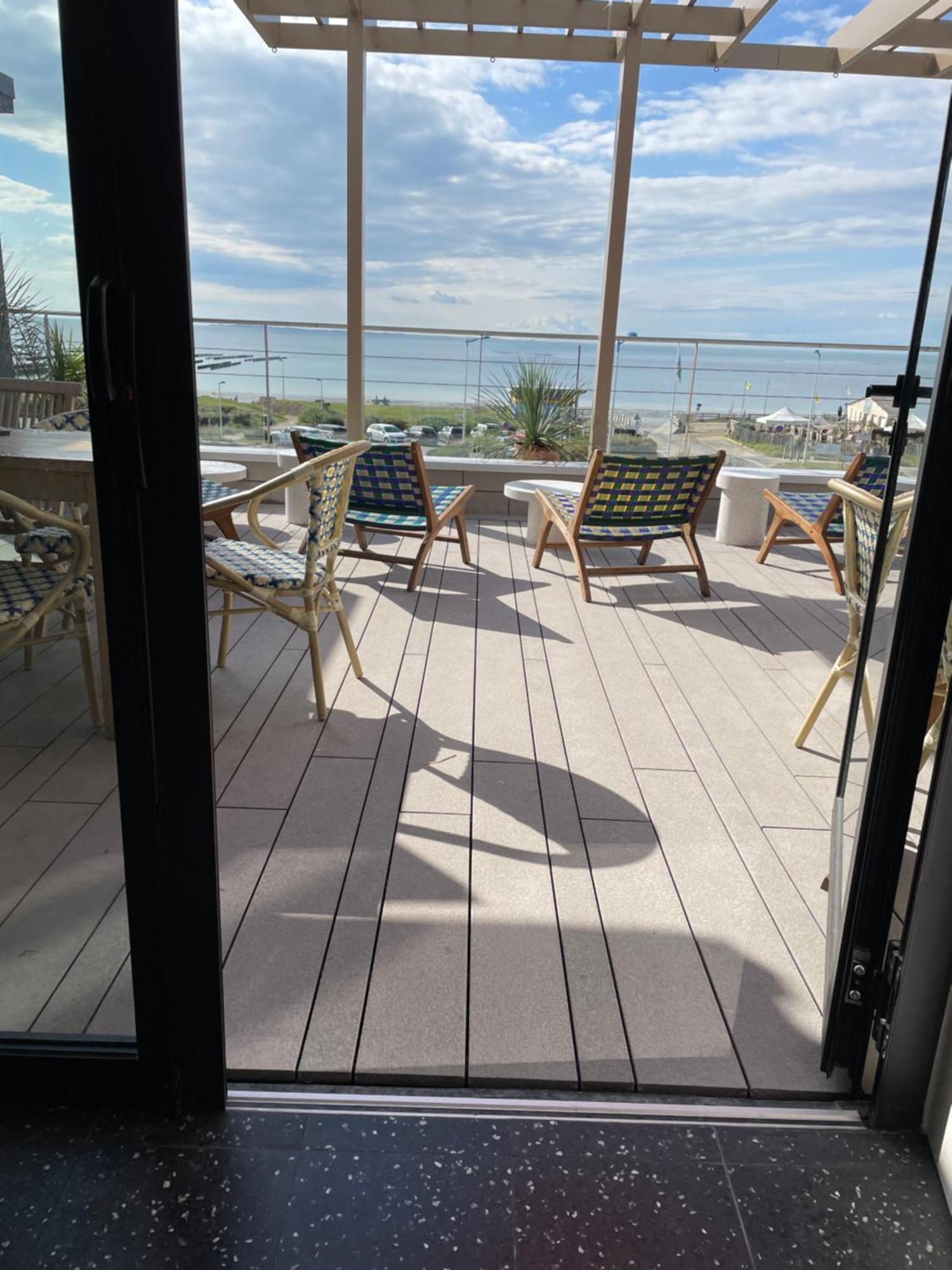 מלון Coudeville Le Relais Des Iles מראה חיצוני תמונה