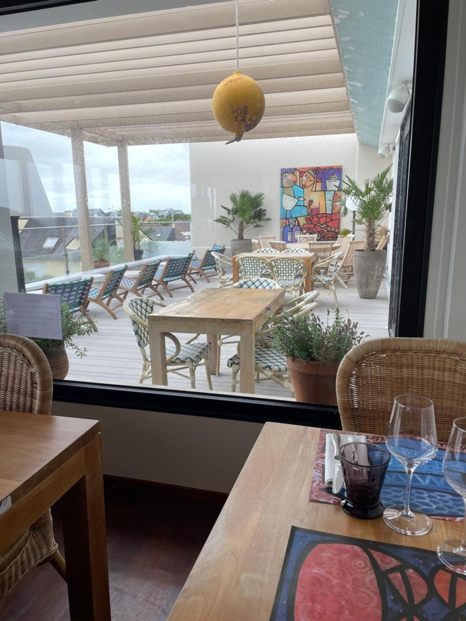 מלון Coudeville Le Relais Des Iles מראה חיצוני תמונה