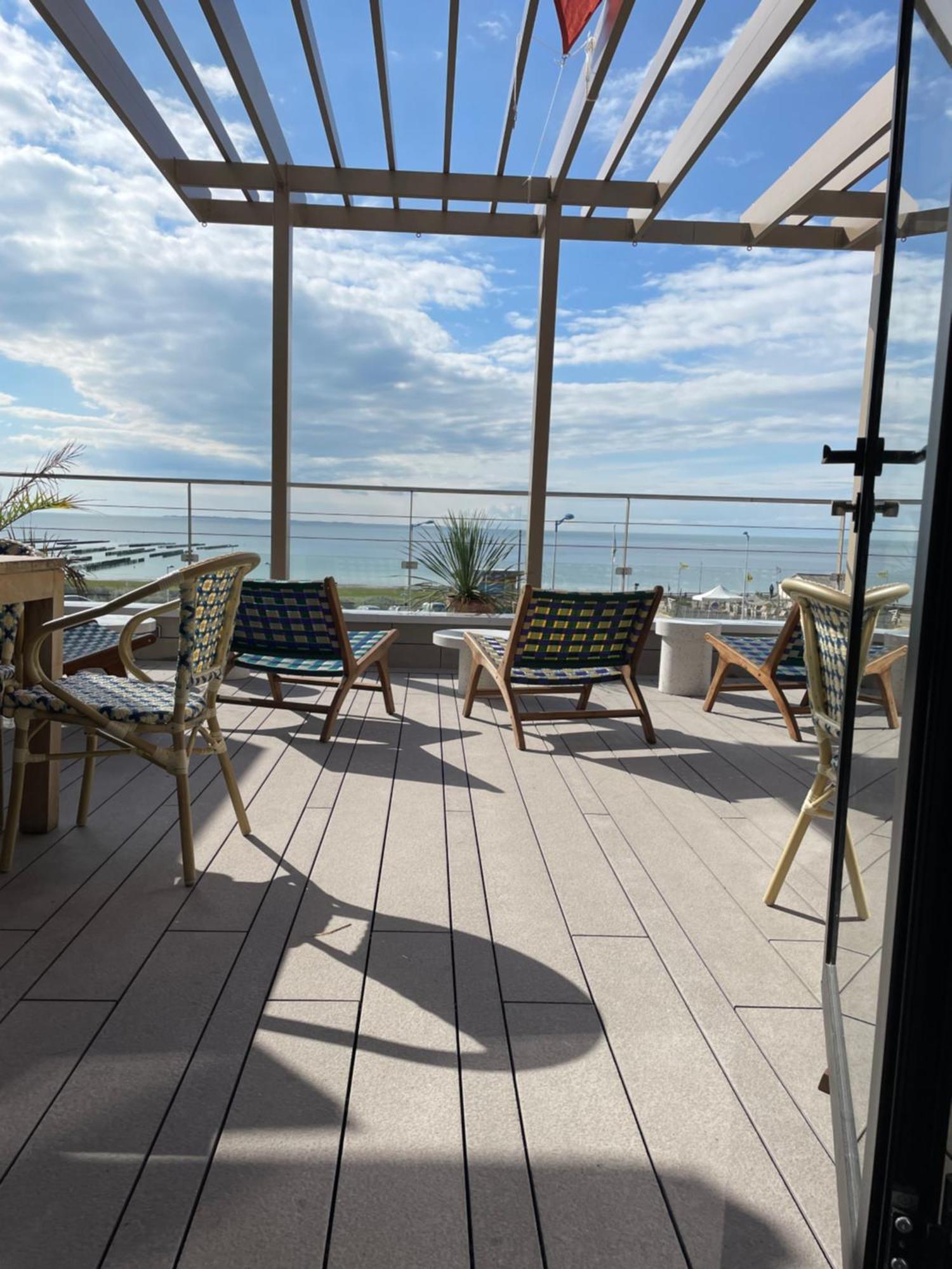 מלון Coudeville Le Relais Des Iles מראה חיצוני תמונה