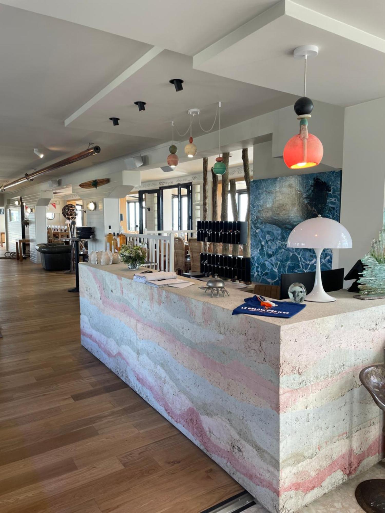 מלון Coudeville Le Relais Des Iles מראה חיצוני תמונה