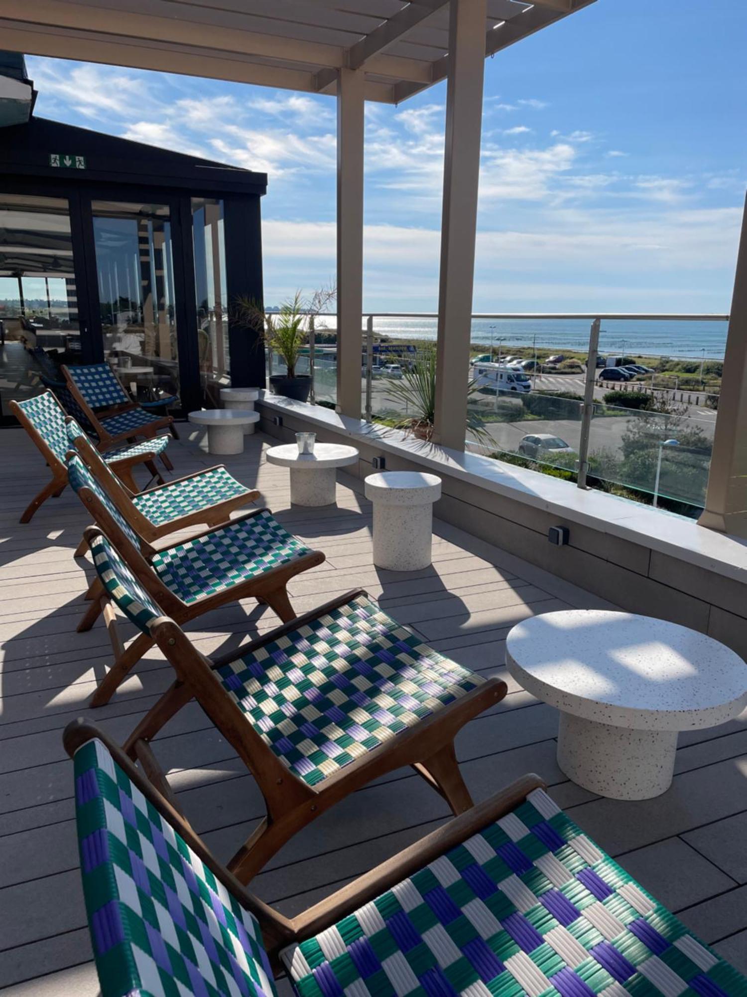 מלון Coudeville Le Relais Des Iles מראה חיצוני תמונה