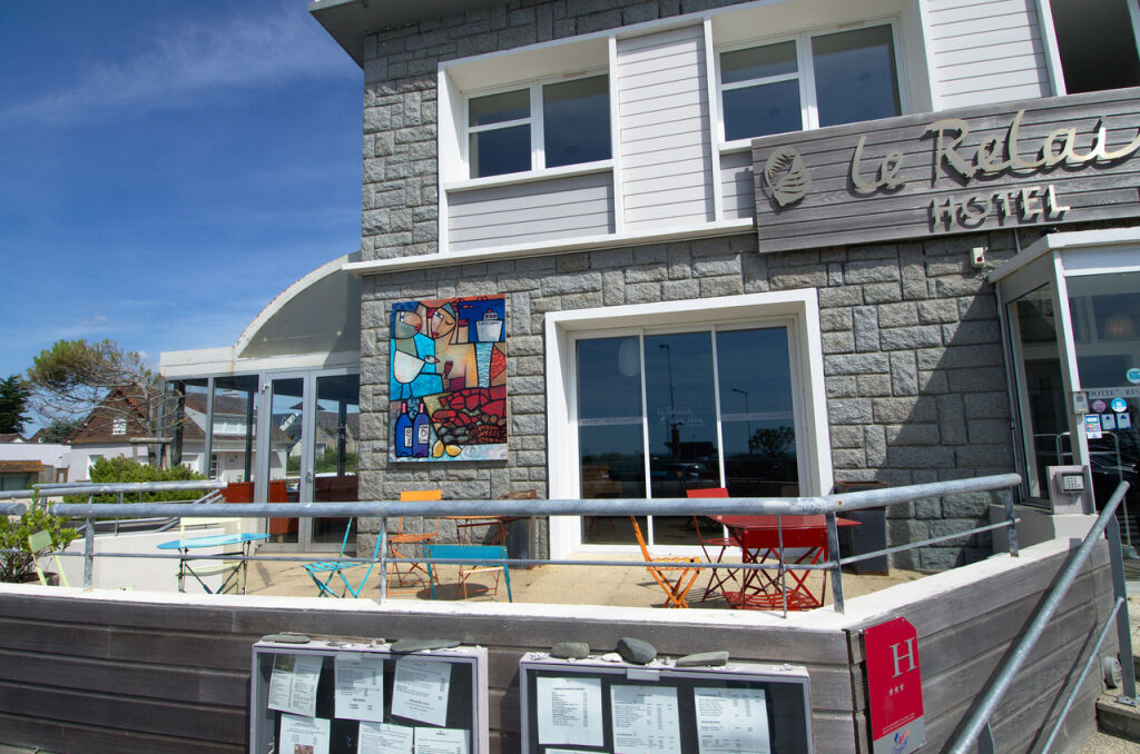 מלון Coudeville Le Relais Des Iles מראה חיצוני תמונה